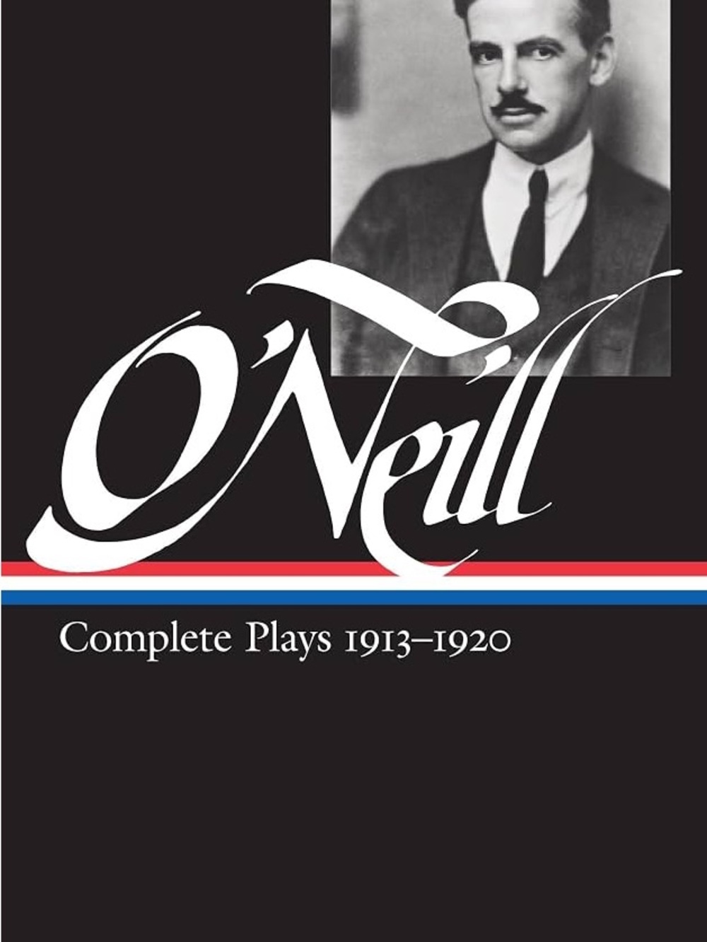 O'Neill Complete Plays 1913-1920 — Black Cover with Red & Blue Accents